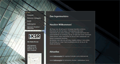 Desktop Screenshot of ksr-ingenieure.de