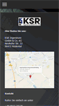 Mobile Screenshot of ksr-ingenieure.de